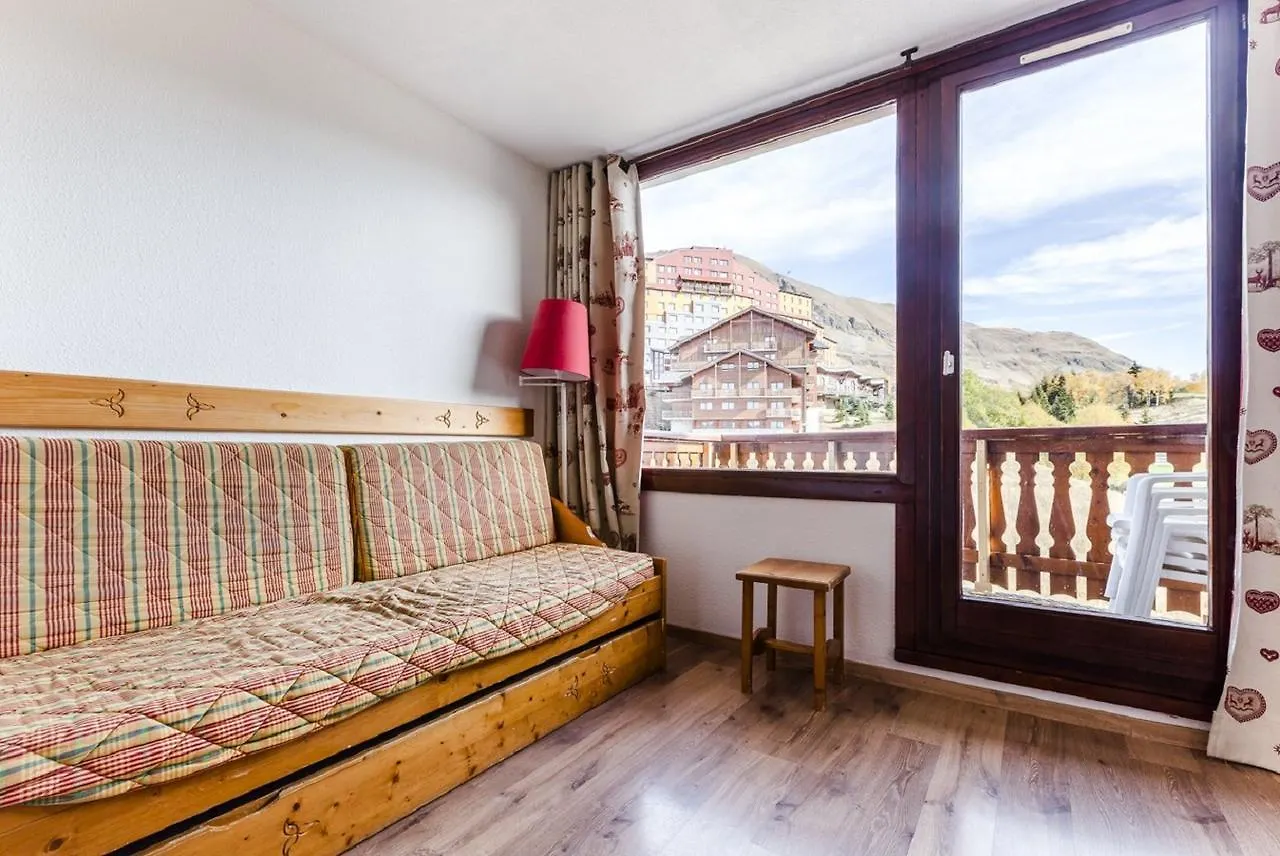Residence Les Melezes - Maeva Home Alpe d'Huez Lägenhet